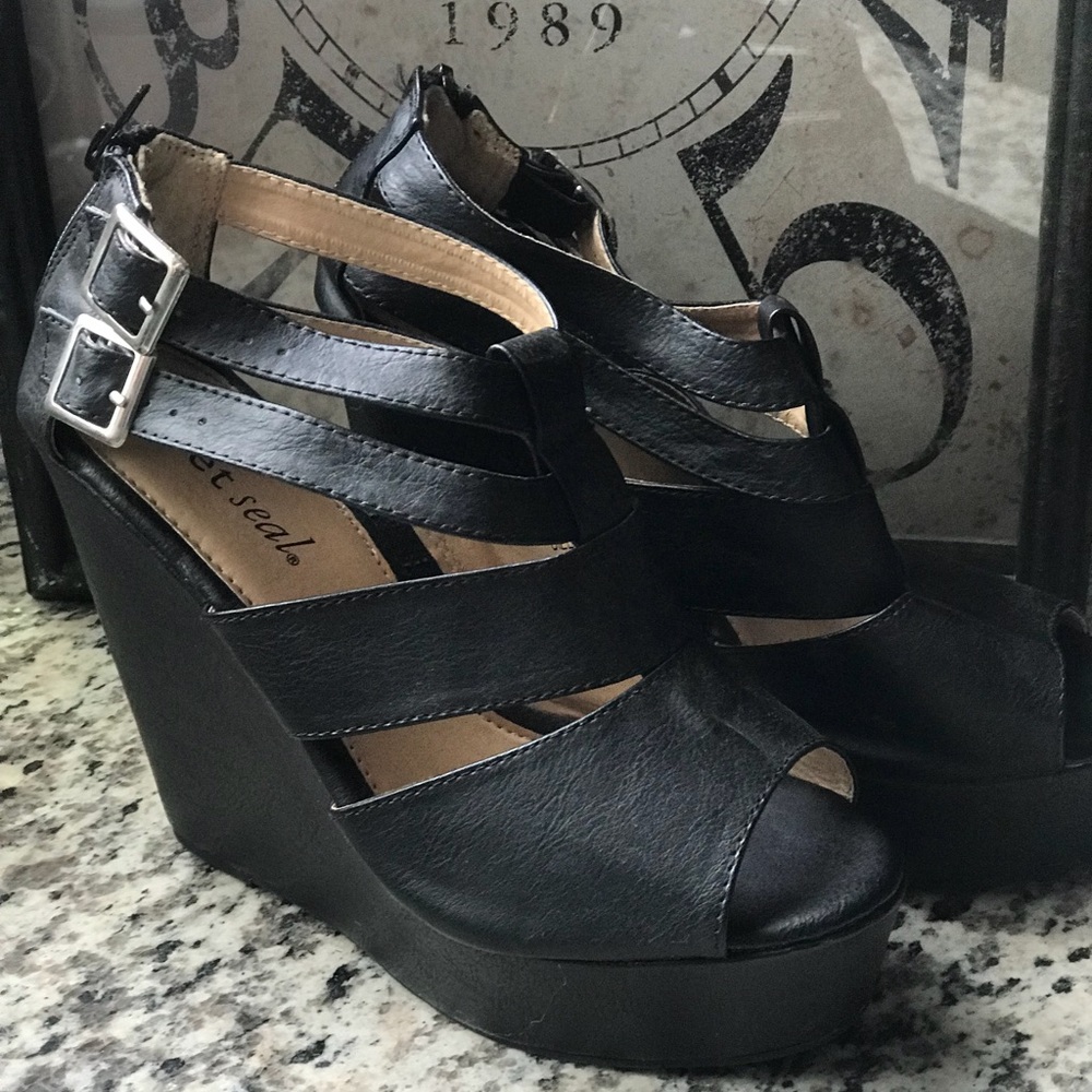 Wet Seal Wedges